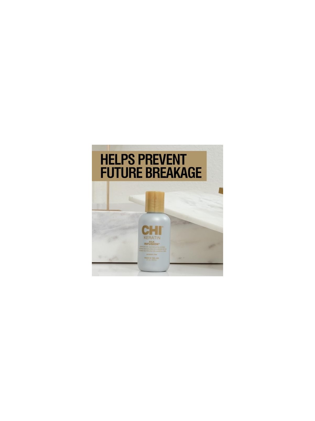 Farouk Systems Cura nutriente per capelli di seta con cheratina CHI infusione di seta alla cheratina donna 59ml