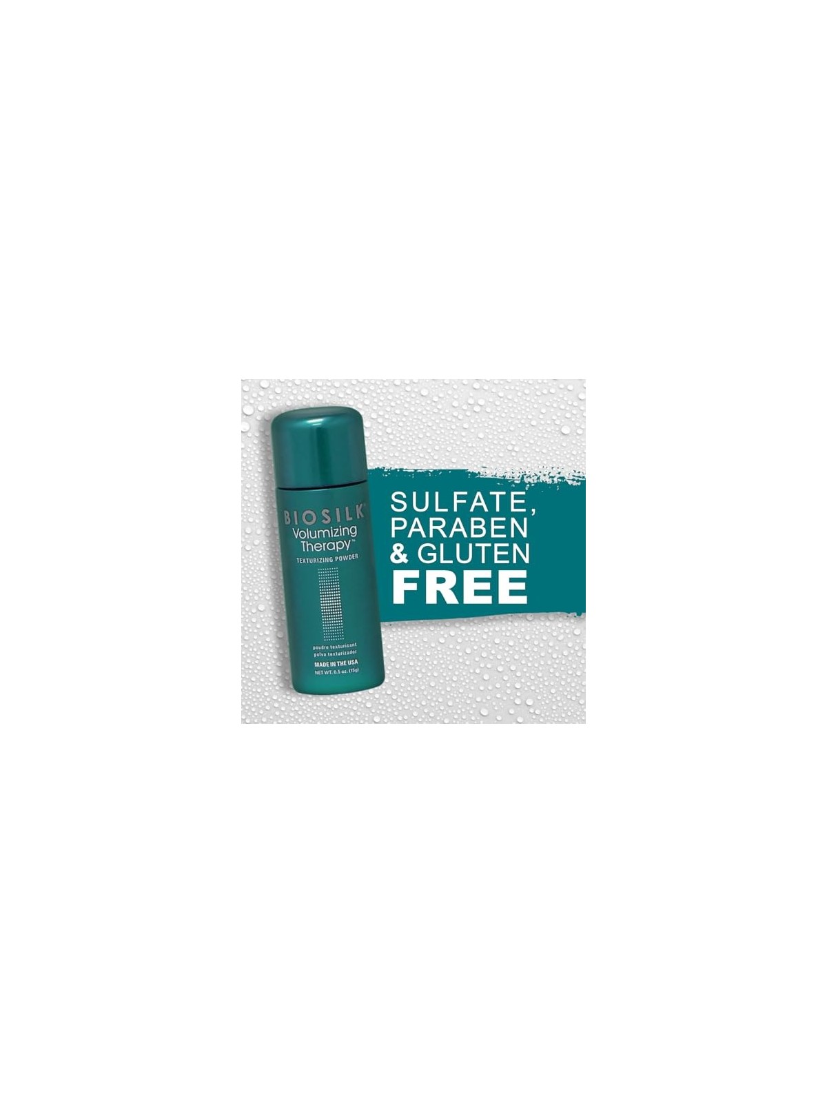 Farouk BIOSILK TERAPIA VOLUMIZZANTE polvere texturizzante 15 gr unisex