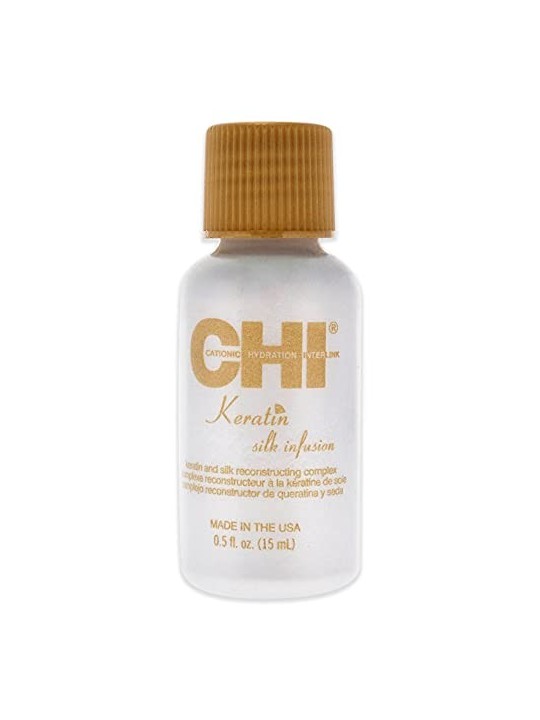 Cura Capelli con Keratina CHI Keratin Silk Infusion 15ml