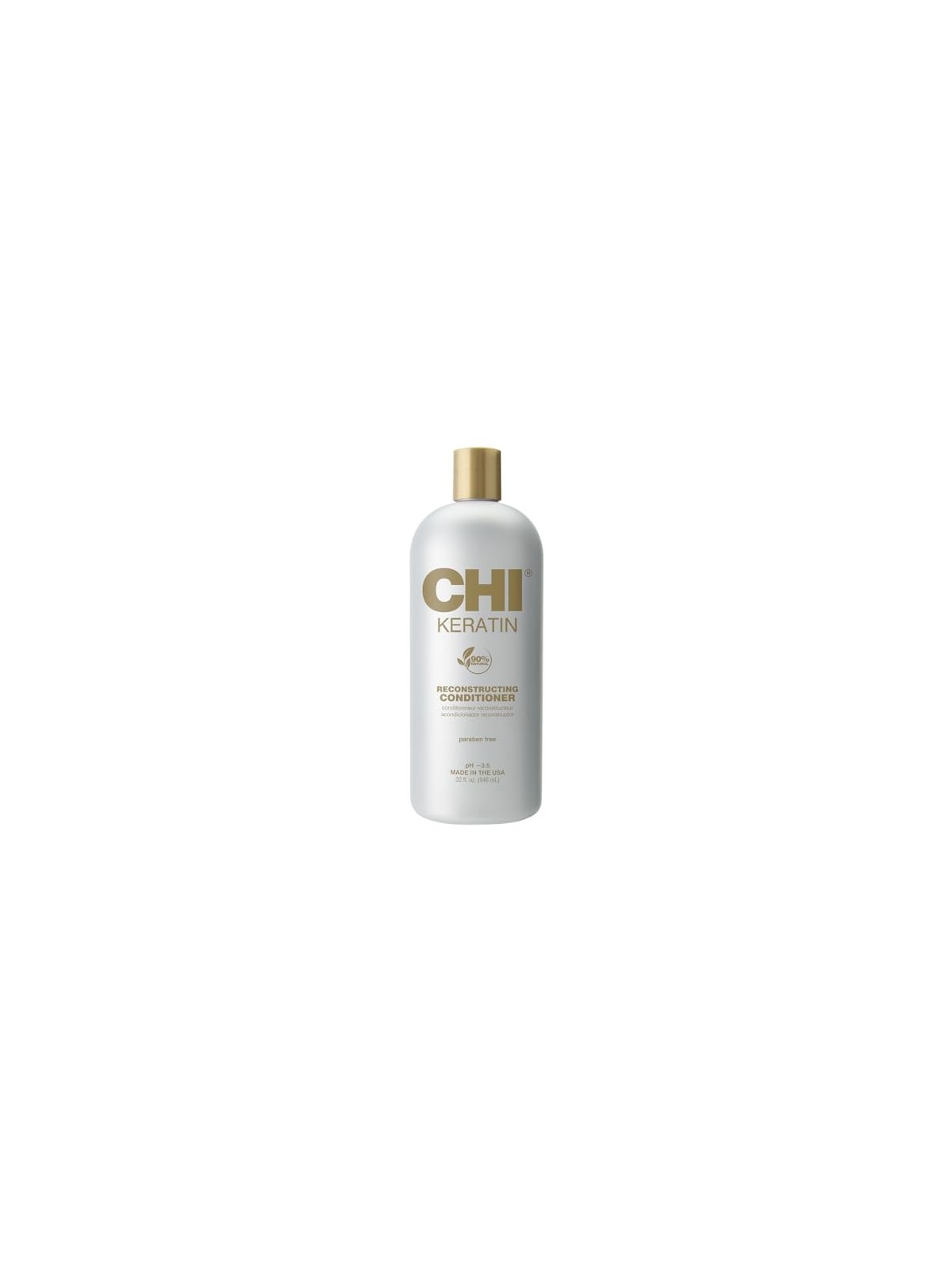 Farouk Systems Balsamo per ripristinare i capelli danneggiati CHI balsamo alla cheratina donna 946ml