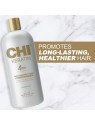 Farouk Systems Balsamo per ripristinare i capelli danneggiati CHI balsamo alla cheratina donna 946ml