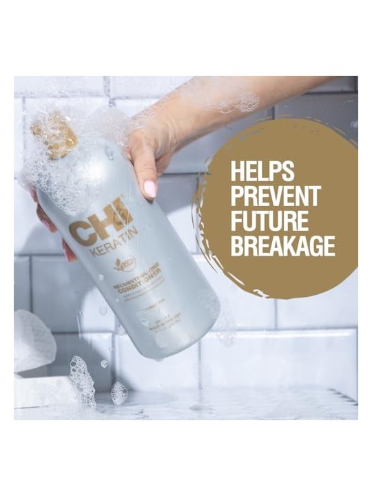 Farouk Systems Balsamo per ripristinare i capelli danneggiati CHI balsamo alla cheratina donna 946ml