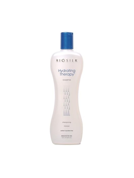 Farouk Systems Biosilk Terapia Idratante Shampoo per capelli secchi e danneggiati a base di Seta donna 355ml Farouk Systems www.