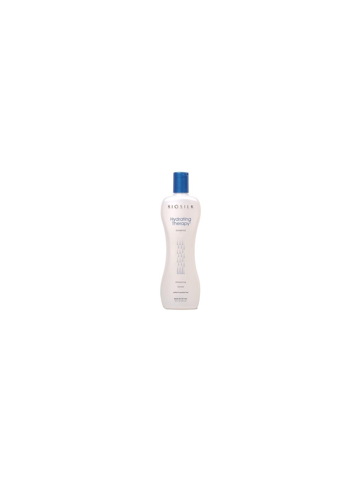 Farouk Systems Biosilk Terapia Idratante Shampoo per capelli secchi e danneggiati a base di Seta donna 355ml Farouk Systems www.