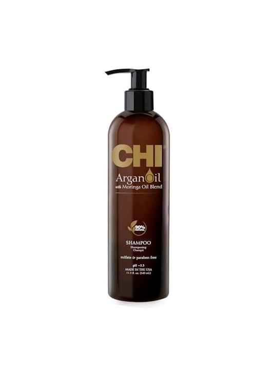 CHI Argan Oil Shampoo donna 340ml Sulfate & Paraben Free
