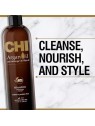 CHI Argan Oil Shampoo donna 340ml Sulfate & Paraben Free