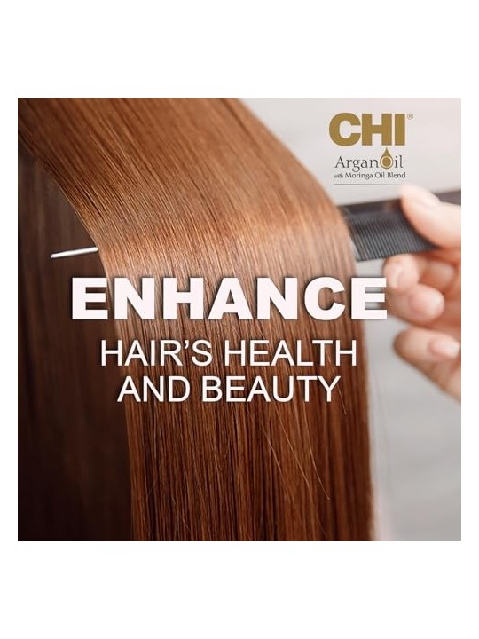 CHI Argan Oil Shampoo donna 340ml Sulfate & Paraben Free
