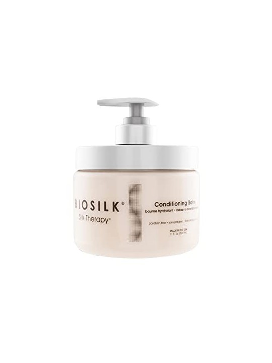 Farouk Systems Biosilk Silk Therapy Conditioning Balm Balsamo rigenerante per capelli donna 325ml