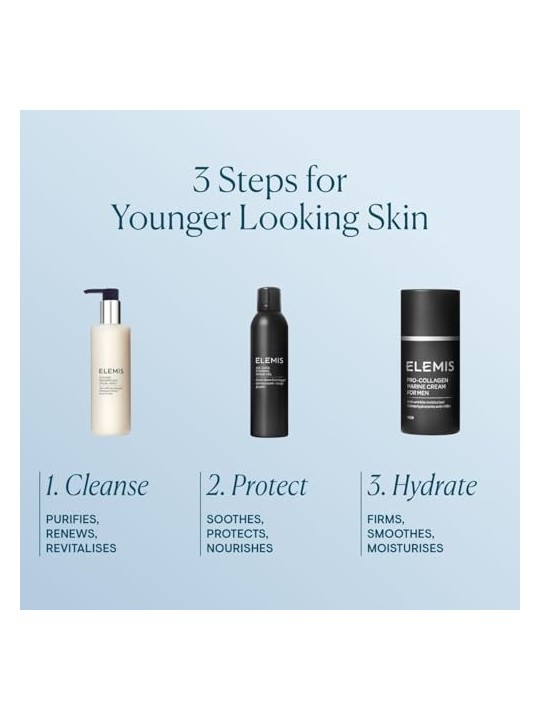 Elemis TFM Pro-Collagen Marine Cream For Men donna 30ml
