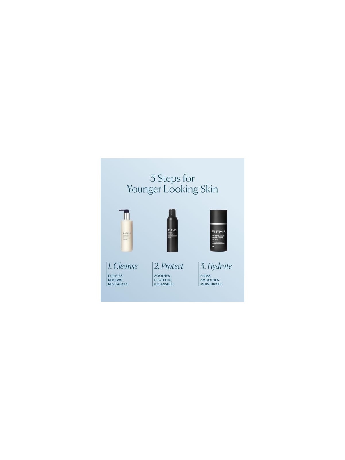 Elemis TFM Pro-Collagen Marine Cream For Men donna 30ml