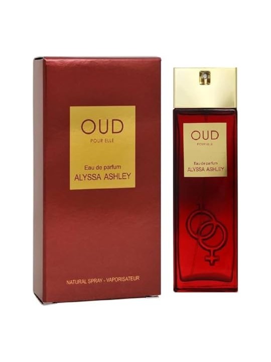 Profumo Alyssa Ashley Oud Eau de Parfum Donna 50ml