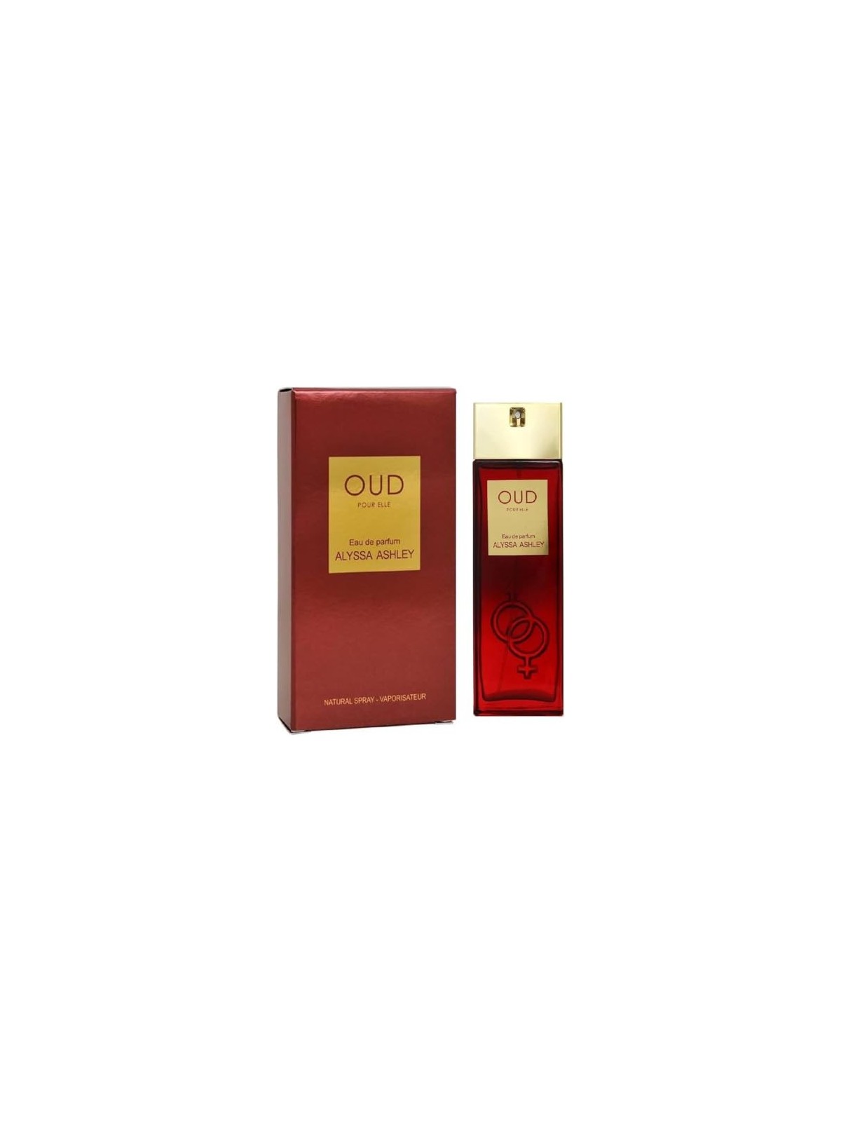 Profumo Alyssa Ashley Oud Eau de Parfum Donna 50ml