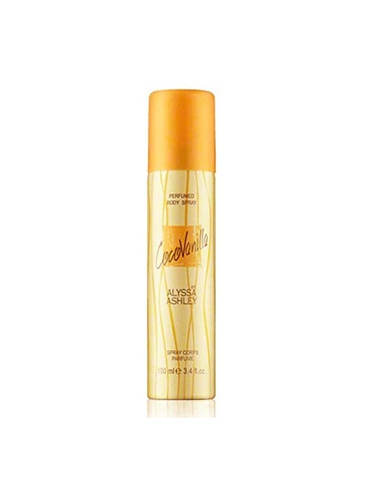 Alyssa Ashley Spray Corpo COCO VANILLA 100ml unisex