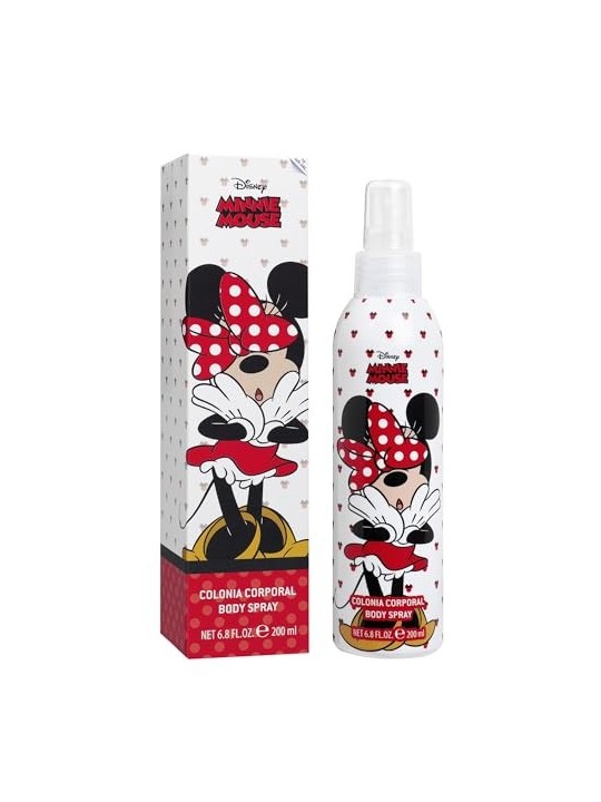 Cartoon PROFUMI PER BAMBINI Minnie Mouse Spray Corpo baby 200ml