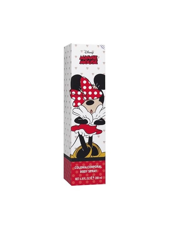 Cartoon PROFUMI PER BAMBINI Minnie Mouse Spray Corpo baby 200ml
