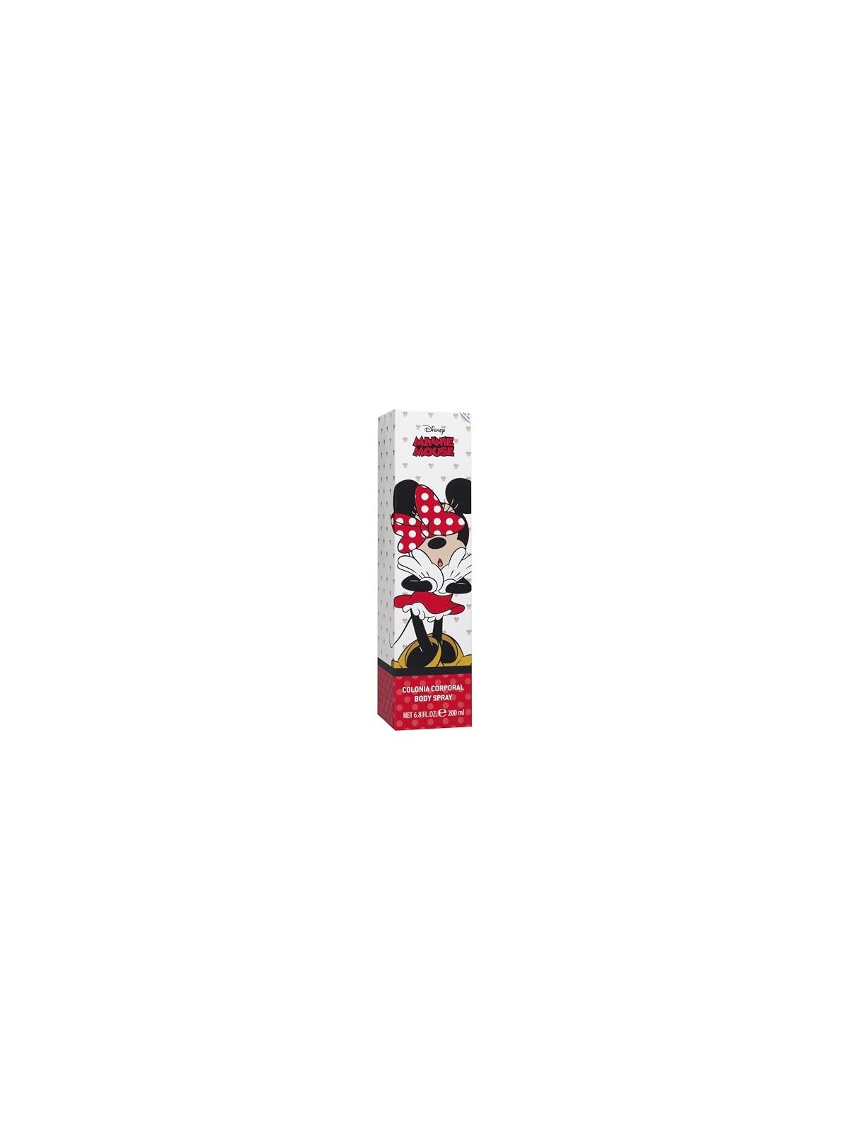 Cartoon PROFUMI PER BAMBINI Minnie Mouse Spray Corpo baby 200ml