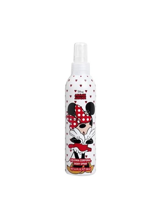 Cartoon PROFUMI PER BAMBINI Minnie Mouse Spray Corpo baby 200ml