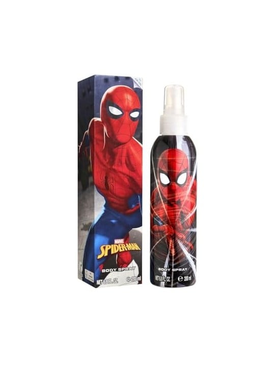 Marvel SPIDERMAN Profumo Fresco Spray 200ml unisex
