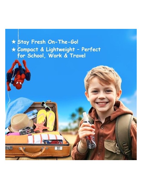 Marvel SPIDERMAN Profumo Fresco Spray 200ml unisex