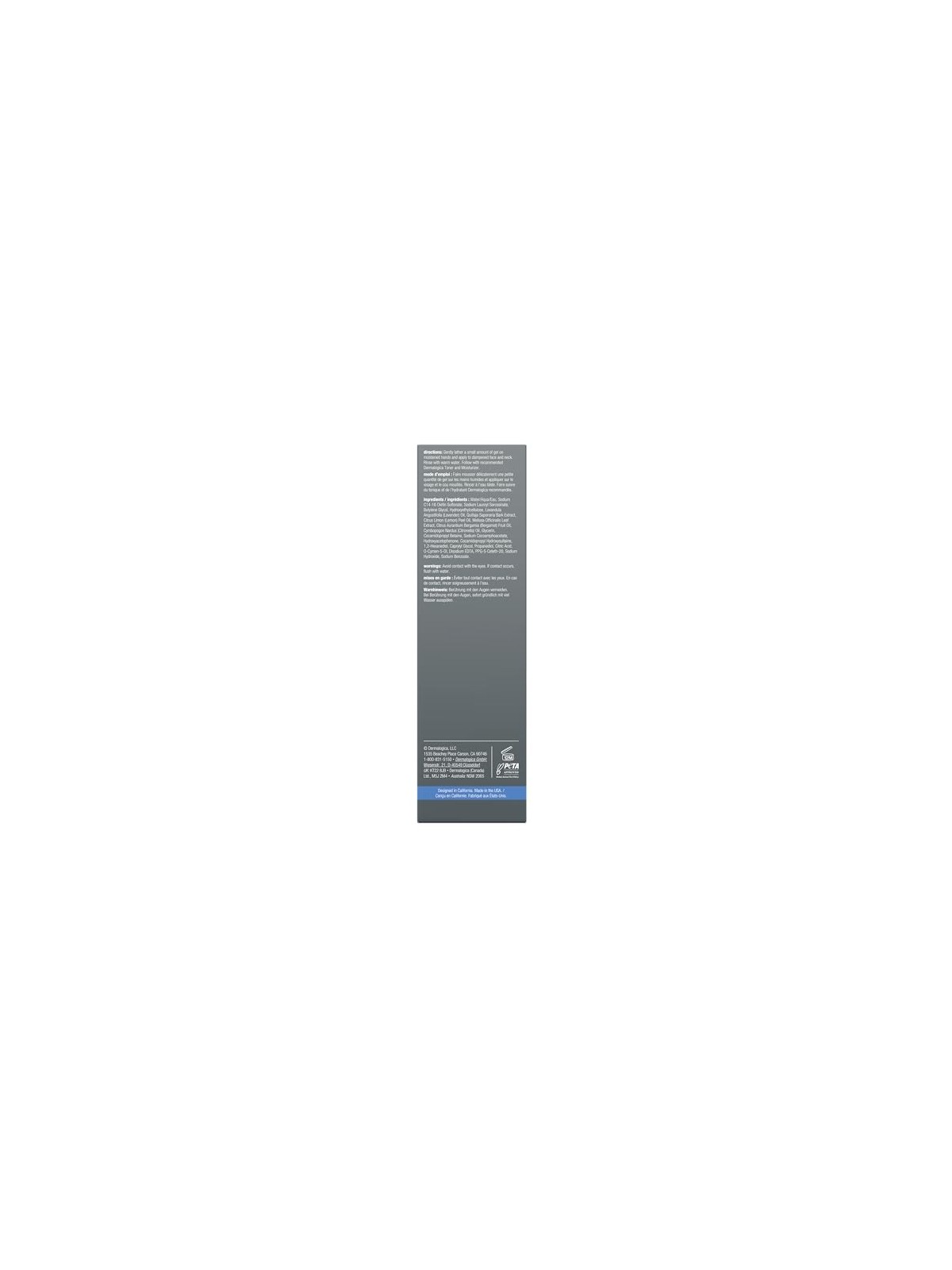 Dermalogica GREYLINE special cleansing gel 250ml unisex