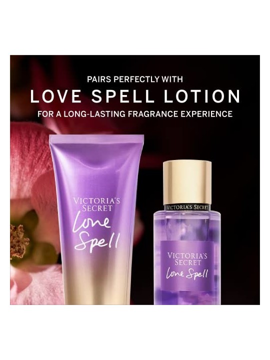 Victorias Secret Love Spell Spray Corpo 250ml Donna Variante 2 Victoria´s Secret www.essenzetotalstyle.com 