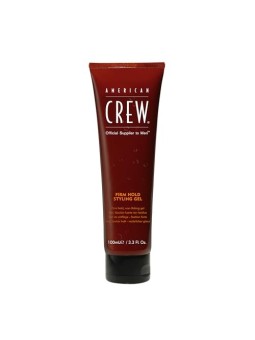 American Crew Gel modellante a tenuta ferma uomo 100ml
