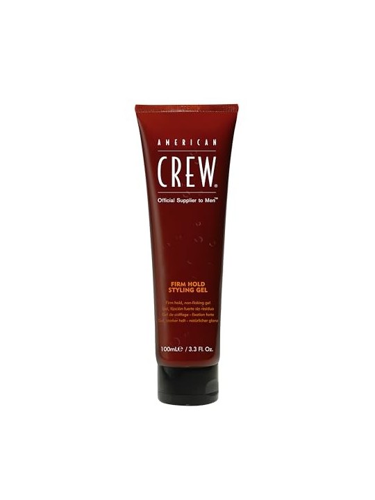 American Crew Gel modellante a tenuta ferma uomo 100ml