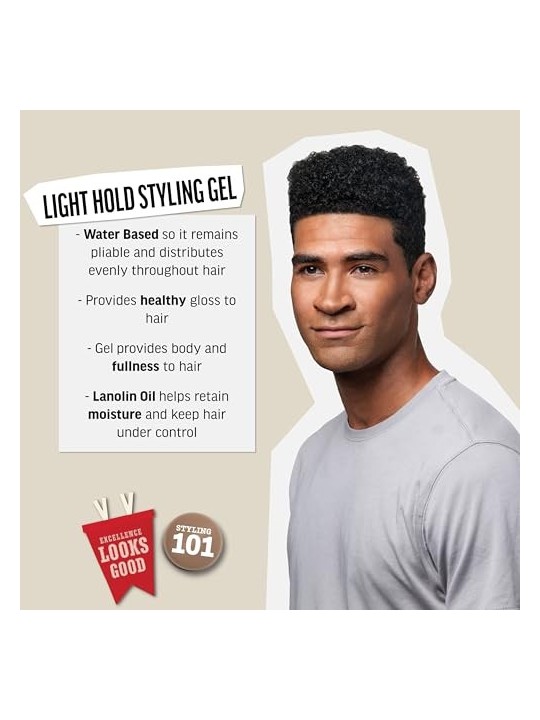 American Crew Gel Styling Tenuta Leggera 390 ml