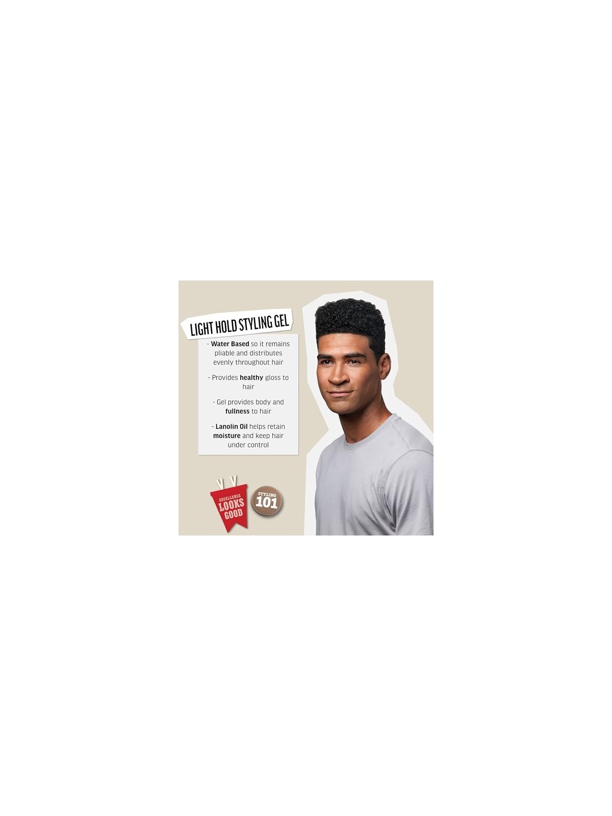 American Crew Gel Styling Tenuta Leggera 390 ml