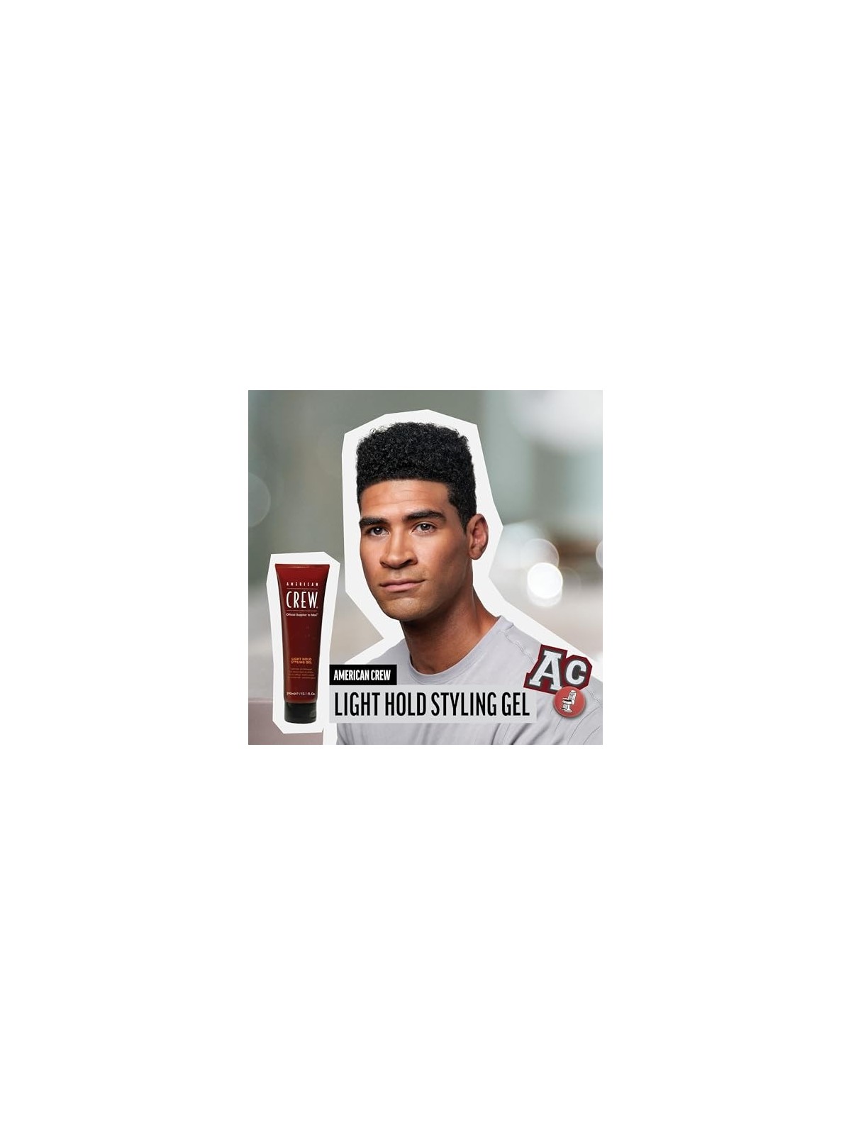 American Crew Gel Styling Tenuta Leggera 390 ml