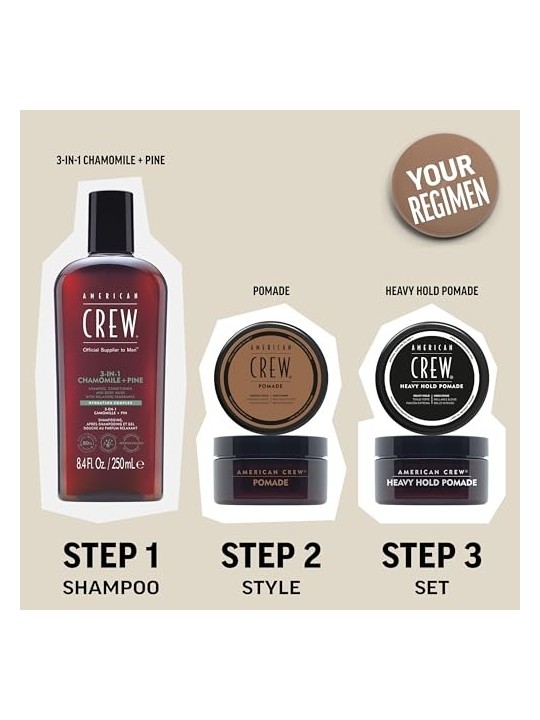 American Crew Gel Styling Tenuta Leggera 390 ml