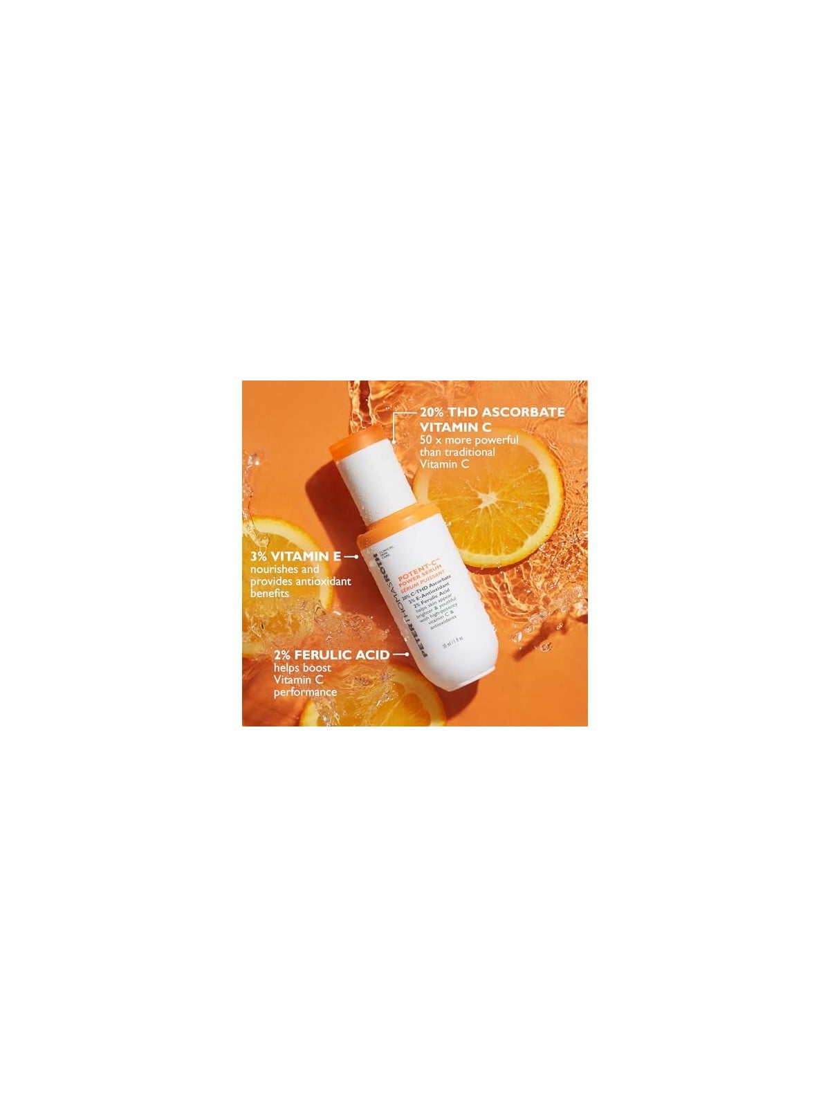P.T. Roth Potent-C Power Serum 30ml acquista 