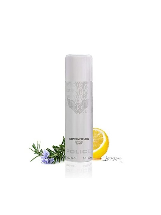 Police Deodorante Contemporaneo Uomo 200ml