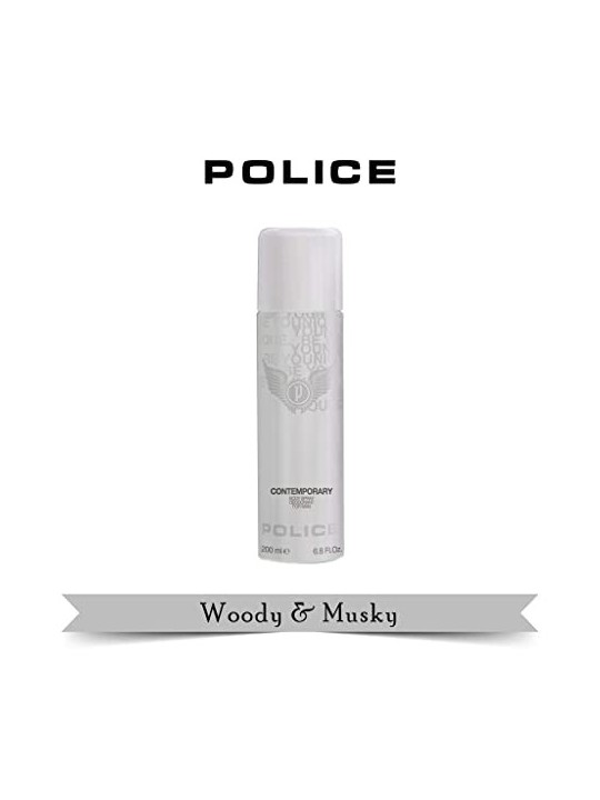 Police Deodorante Contemporaneo Uomo 200ml