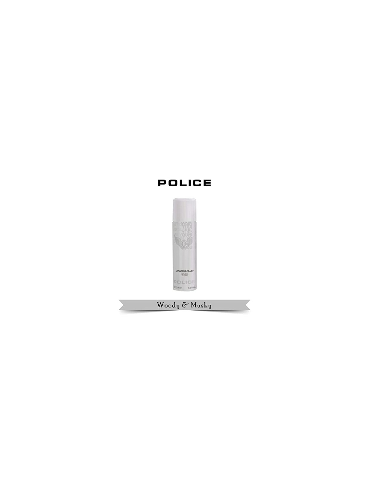 Police Deodorante Contemporaneo Uomo 200ml