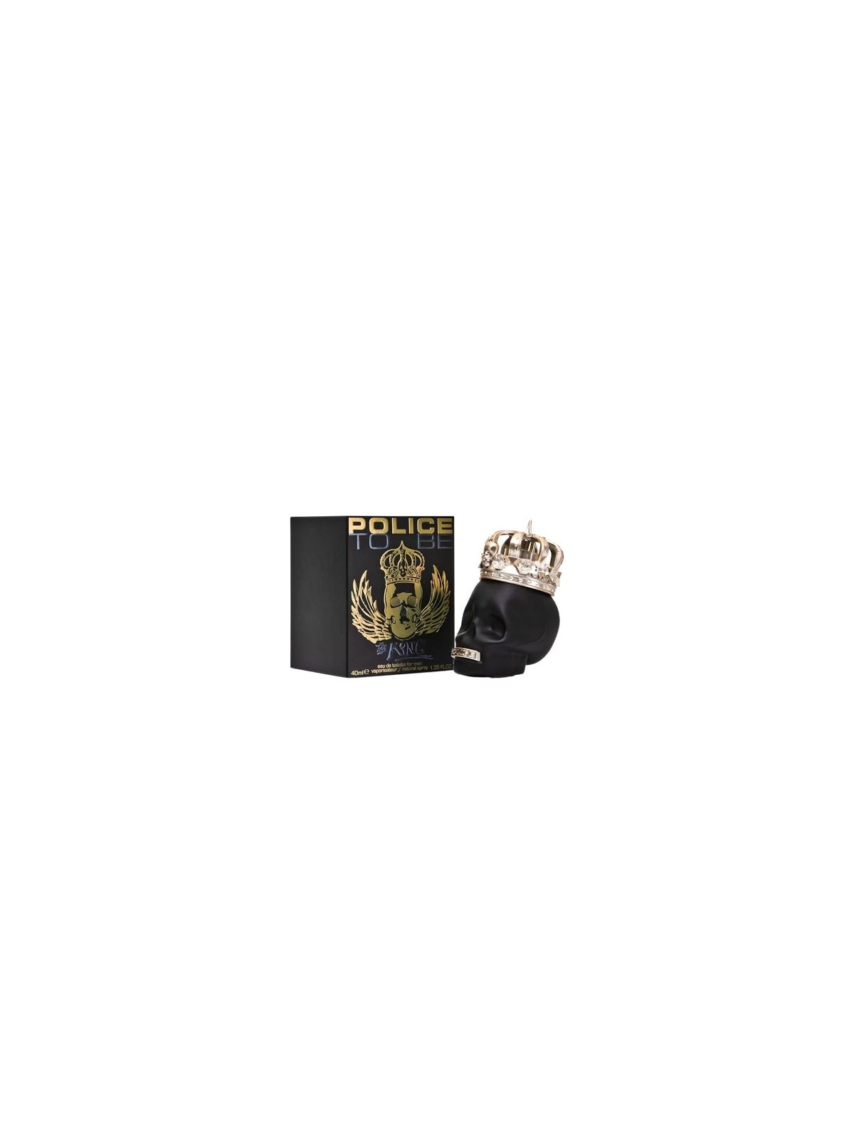 Police to be the king for man eau de toilette spray uomo 40ml Police www.essenzetotalstyle.com 