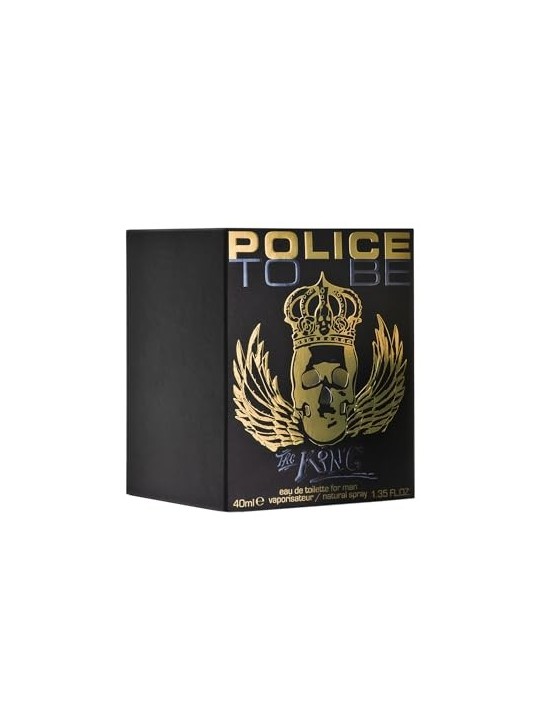 Police to be the king for man eau de toilette spray uomo 40ml Police www.essenzetotalstyle.com 