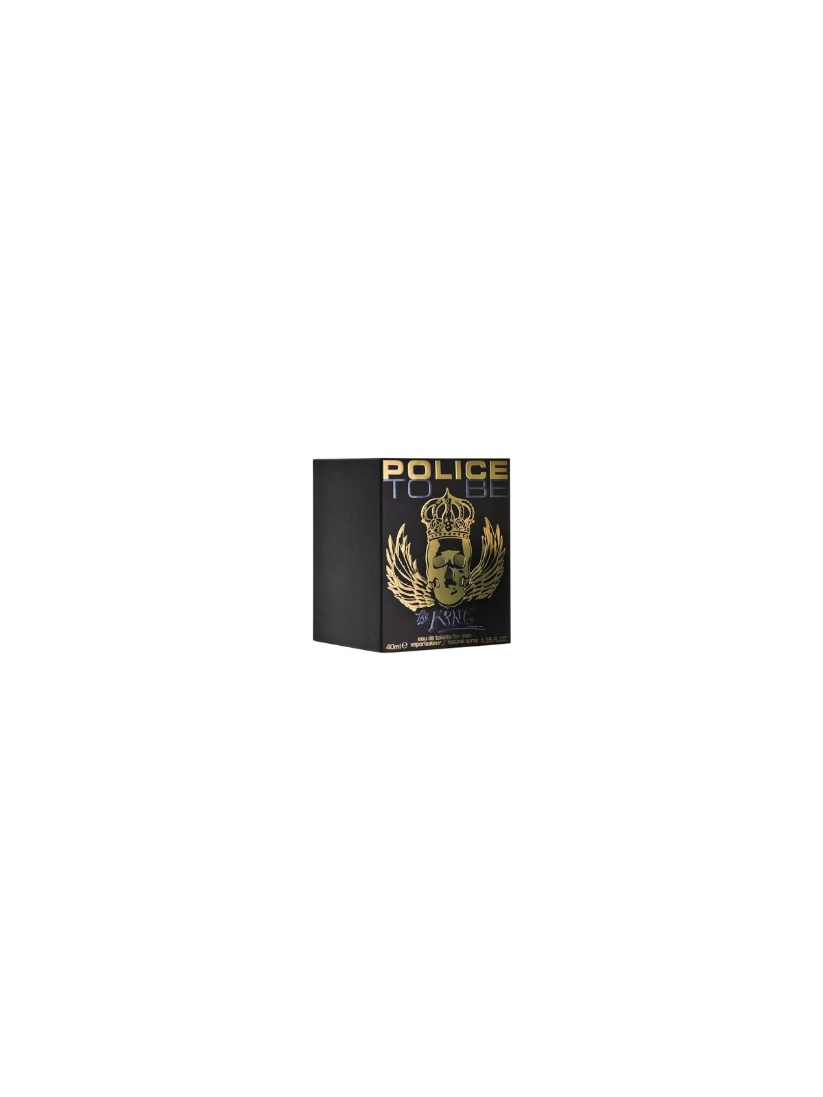 Police to be the king for man eau de toilette spray uomo 40ml Police www.essenzetotalstyle.com 