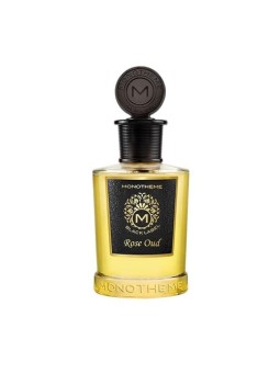 Profumo unisex Monotheme Venezia ETICHETTA NERA Rose Oud 100ml