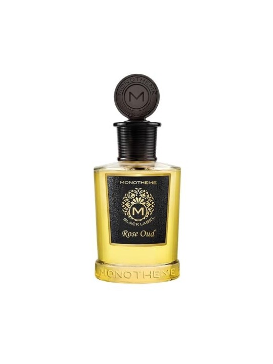 Profumo unisex Monotheme Venezia ETICHETTA NERA Rose Oud 100ml