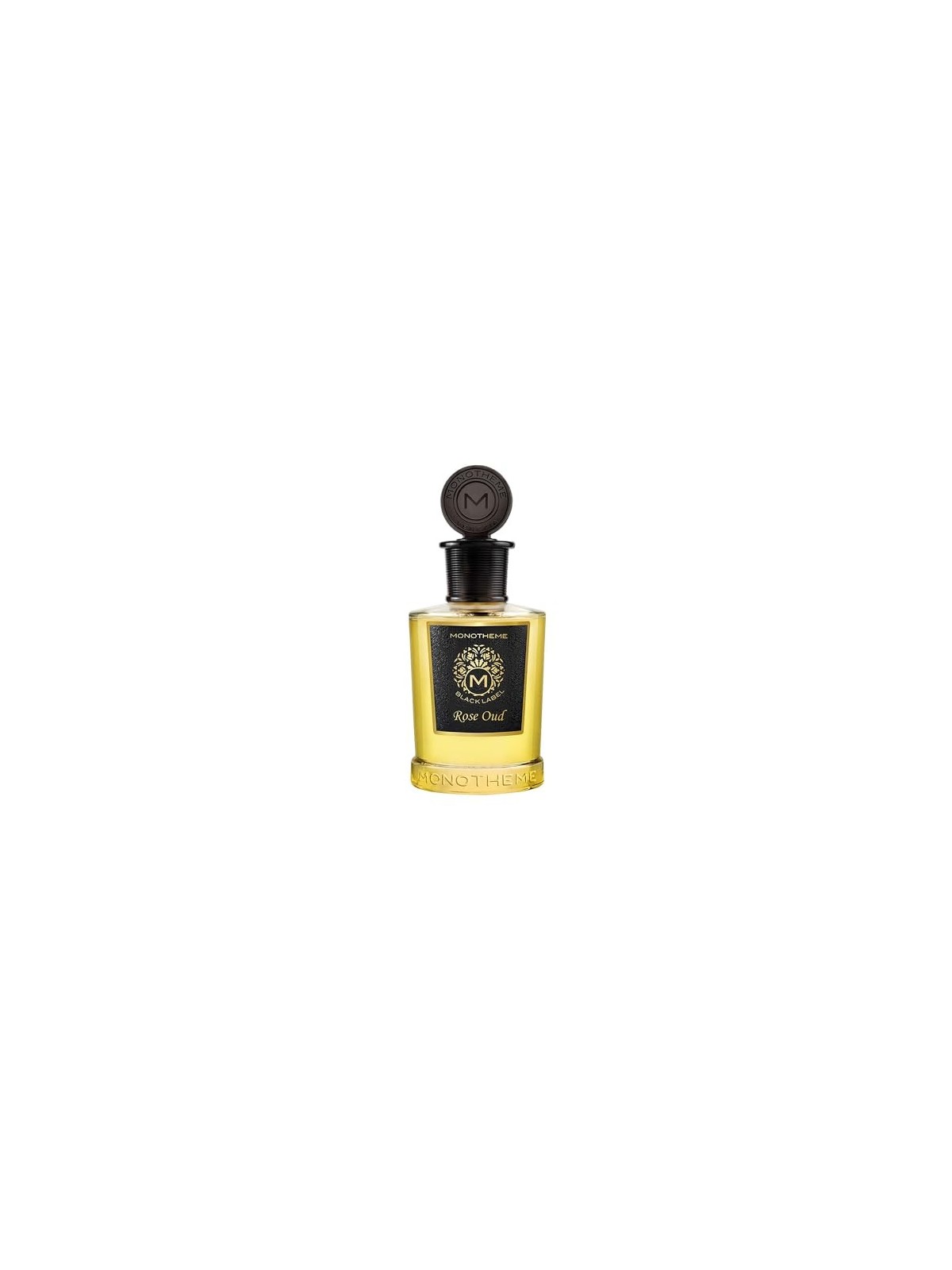 Profumo unisex Monotheme Venezia ETICHETTA NERA Rose Oud 100ml
