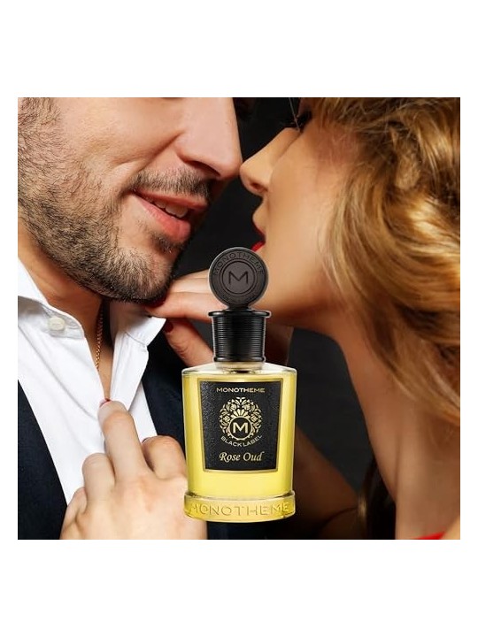 Profumo unisex Monotheme Venezia ETICHETTA NERA Rose Oud 100ml