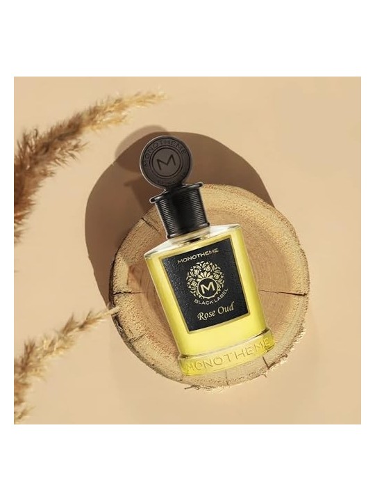 Profumo unisex Monotheme Venezia ETICHETTA NERA Rose Oud 100ml