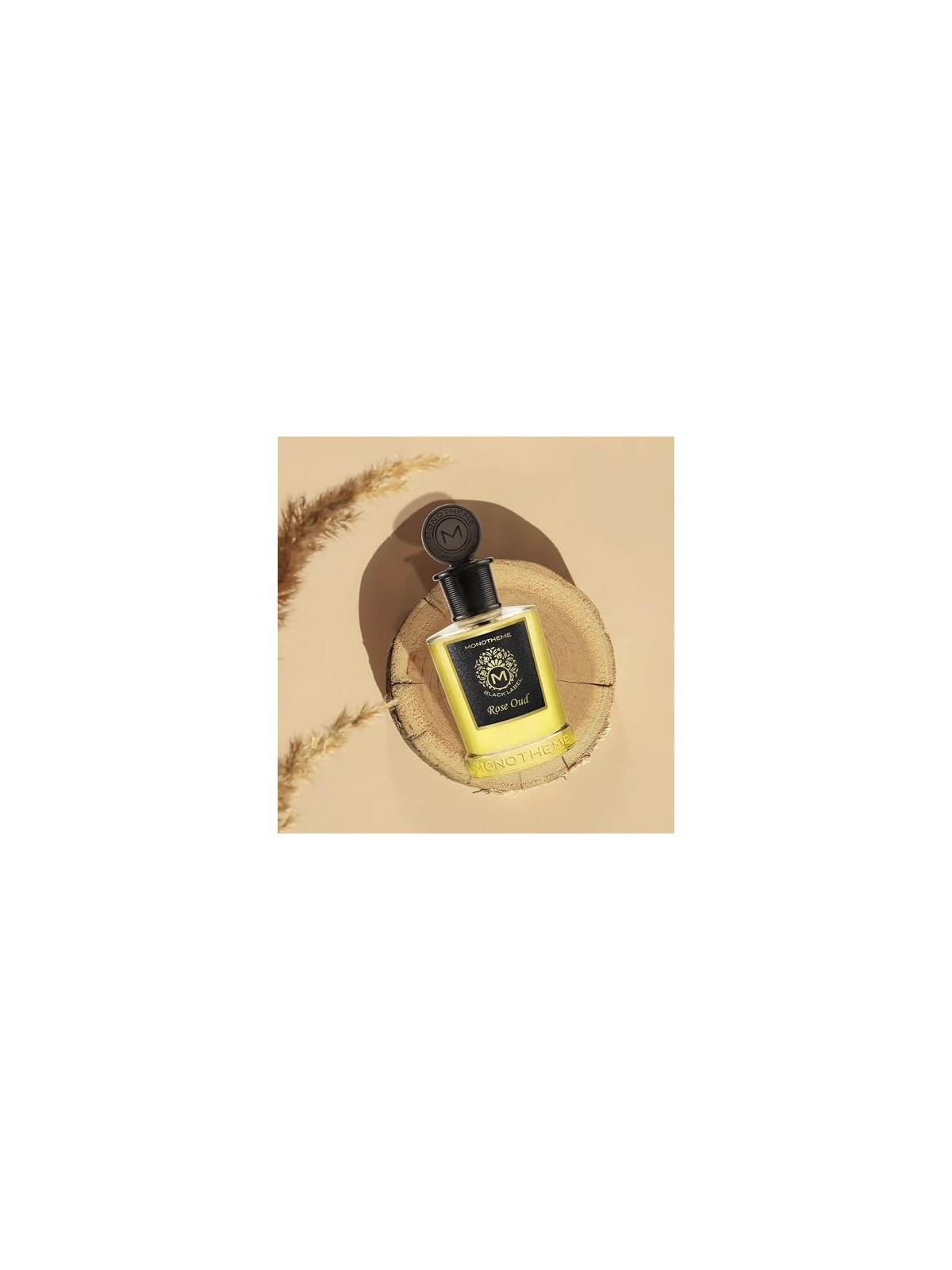 Profumo unisex Monotheme Venezia ETICHETTA NERA Rose Oud 100ml