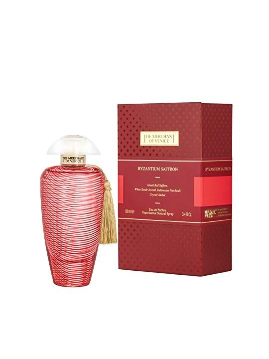 The Merchant Of Venice Byzantium Saffron Eau De Parfum 100ml