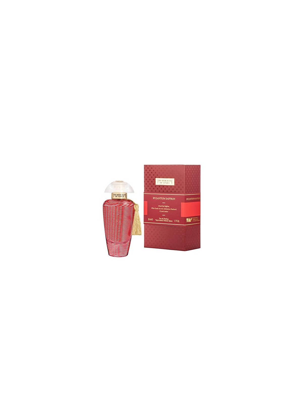 The Merchant Of Venice Byzantium Saffron Eau De Parfum 50ml
