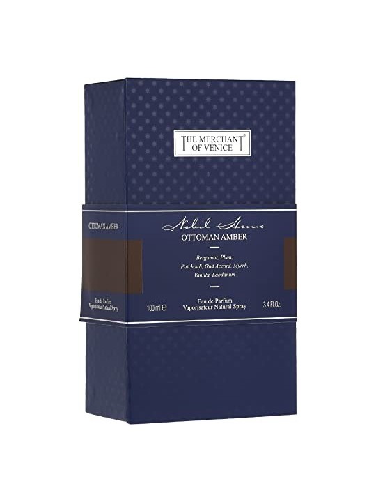 The Merchant Of Venice Ottoman Amber eau de parfum Spray 100ml