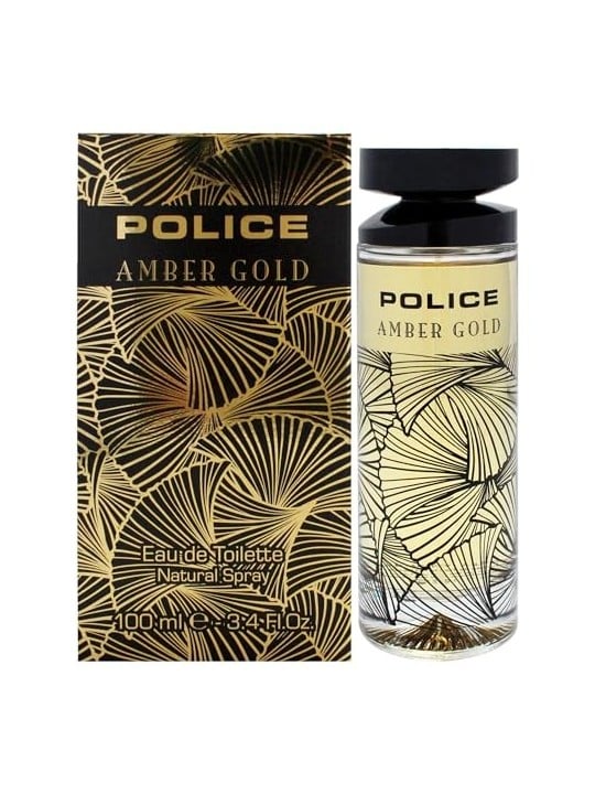 Police Ambra Oro eau de toilette donna 100ml