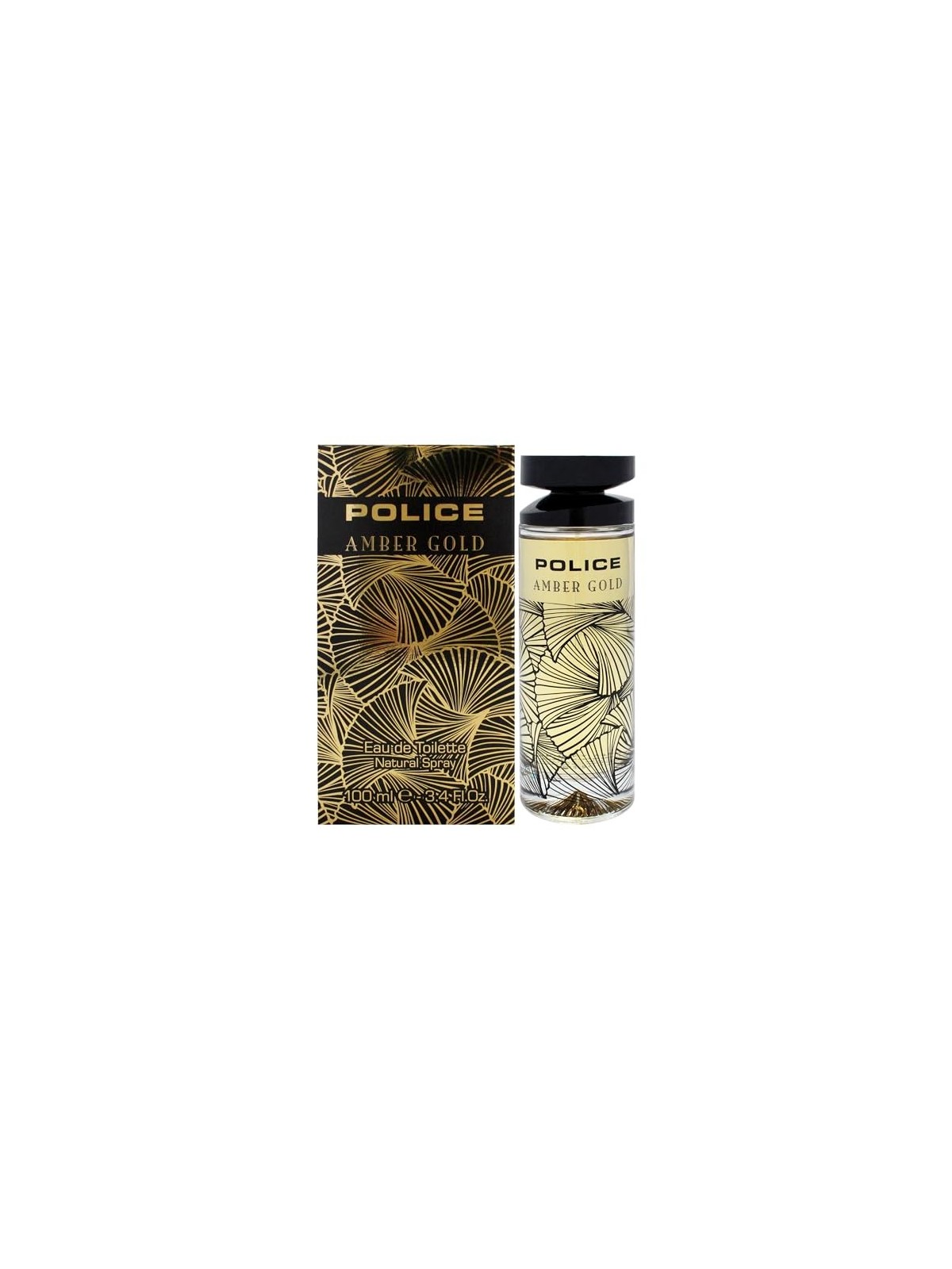 Police Ambra Oro eau de toilette donna 100ml