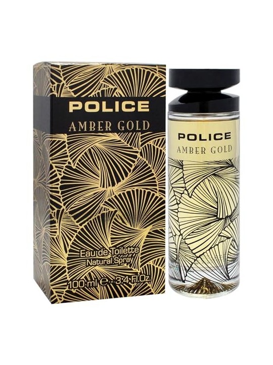 Police Ambra Oro eau de toilette donna 100ml